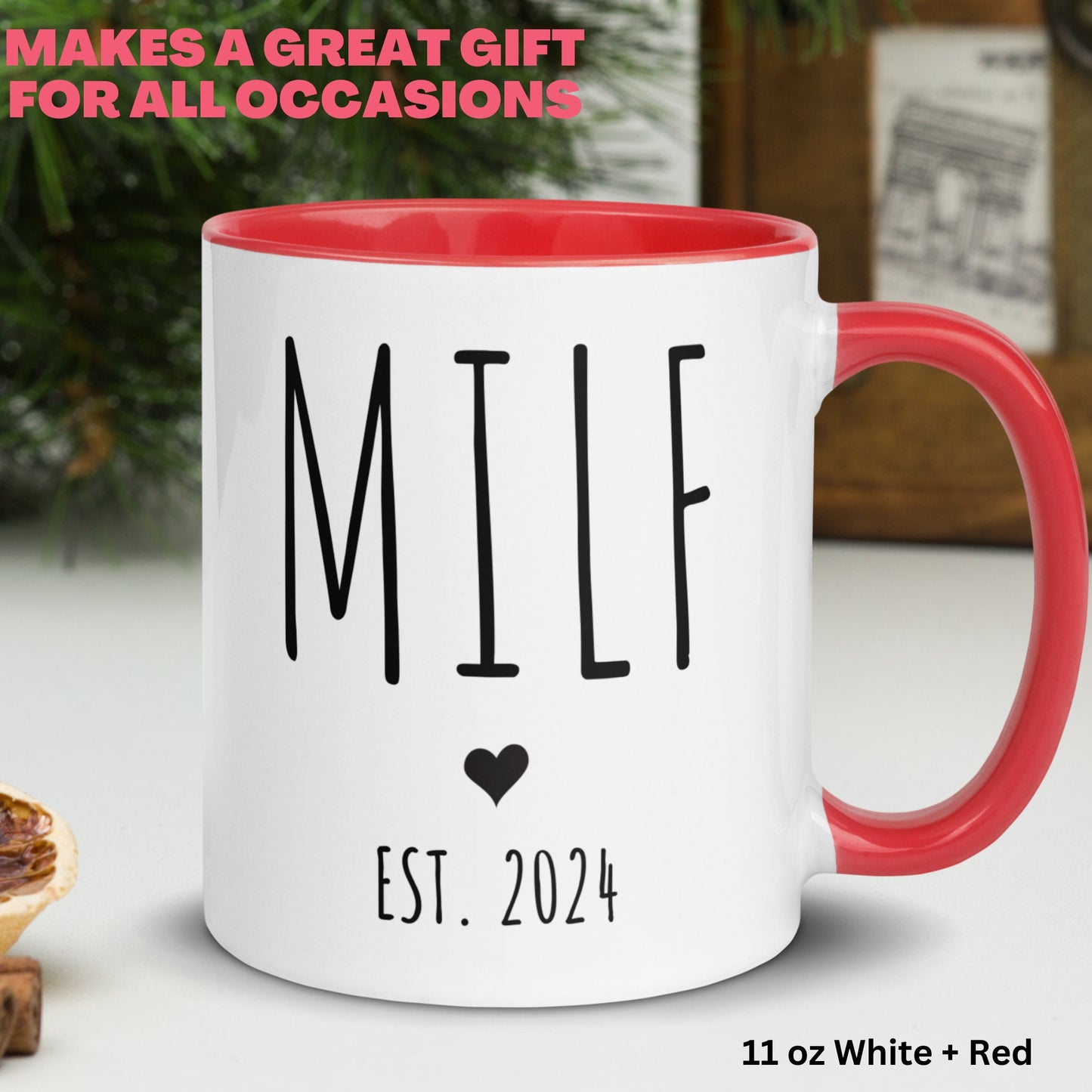 MILF Mug, Future MILF Gift, Mom To Be, Funny Gift For Mom - Zehnaria - FAMILY & FRIENDS - Mugs