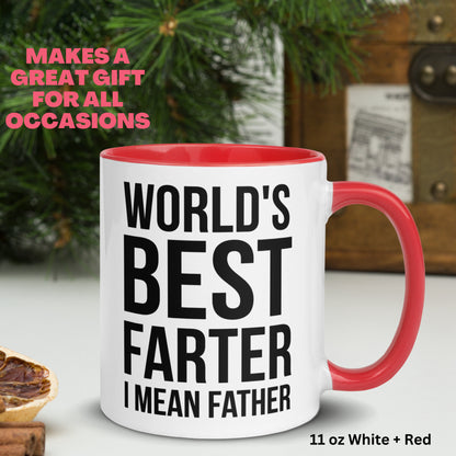 Fathers Day Gift, Father Gift, Dad Mug, Funny Dad Coffee Mug - Zehnaria - FAMILY & FRIENDS - Mugs