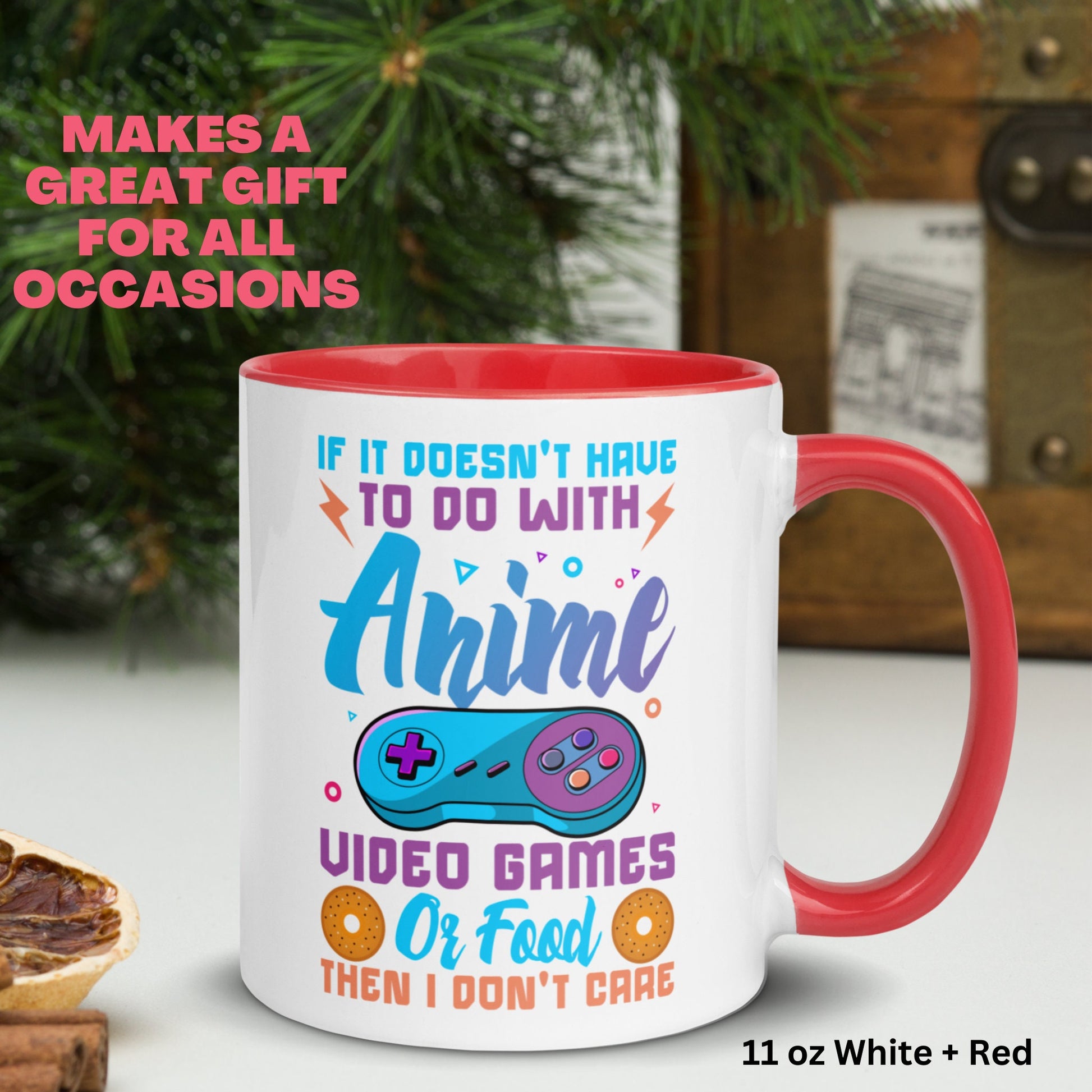 Anime Gifts, Anime Merch, Anime Decor, Anime Mug - Zehnaria - HOBBIES & TRAVEL - Mugs