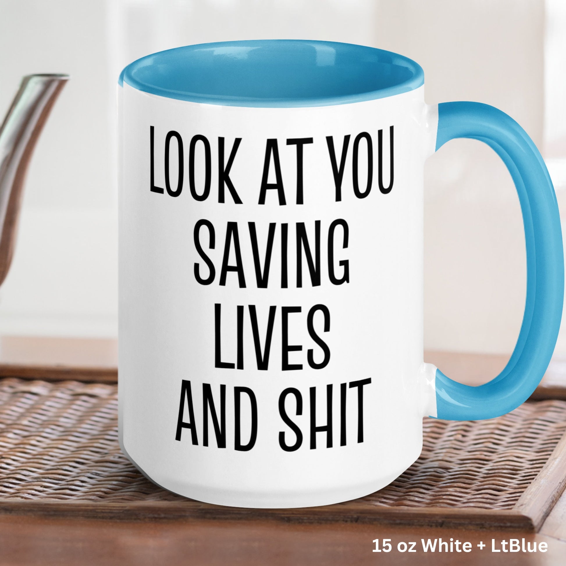 Police Office Mug, Nurse Mug, Doctor Mug, Firefighter Mug - Zehnaria - CAREER & EDUCATION - Mugs