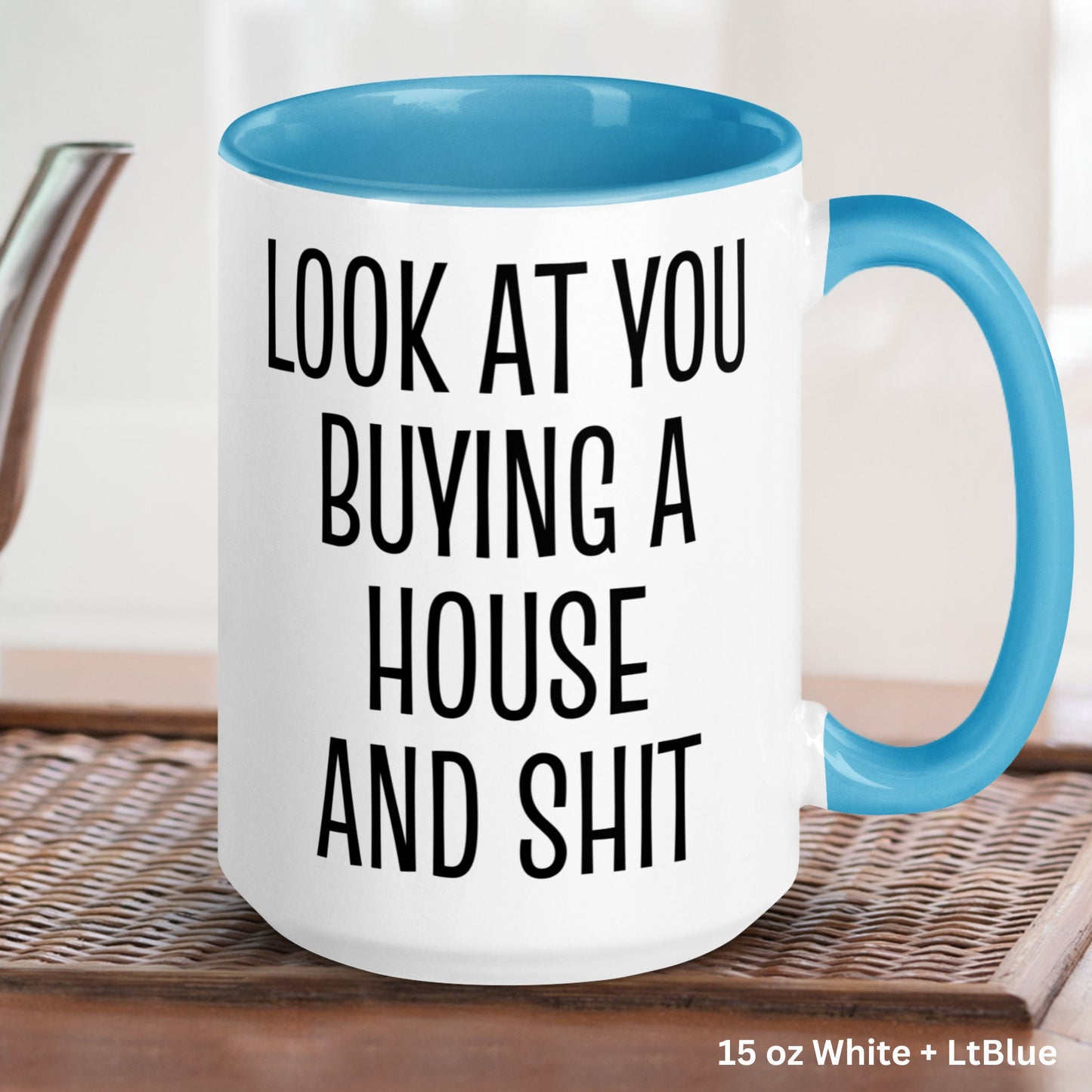 New Home Gift, Homeowner Mug, First Home Gift, New House Gifts - Zehnaria - FUNNY HUMOR - Mugs