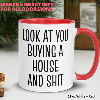 New Home Gift, Homeowner Mug, First Home Gift, New House Gifts - Zehnaria - FUNNY HUMOR - Mugs