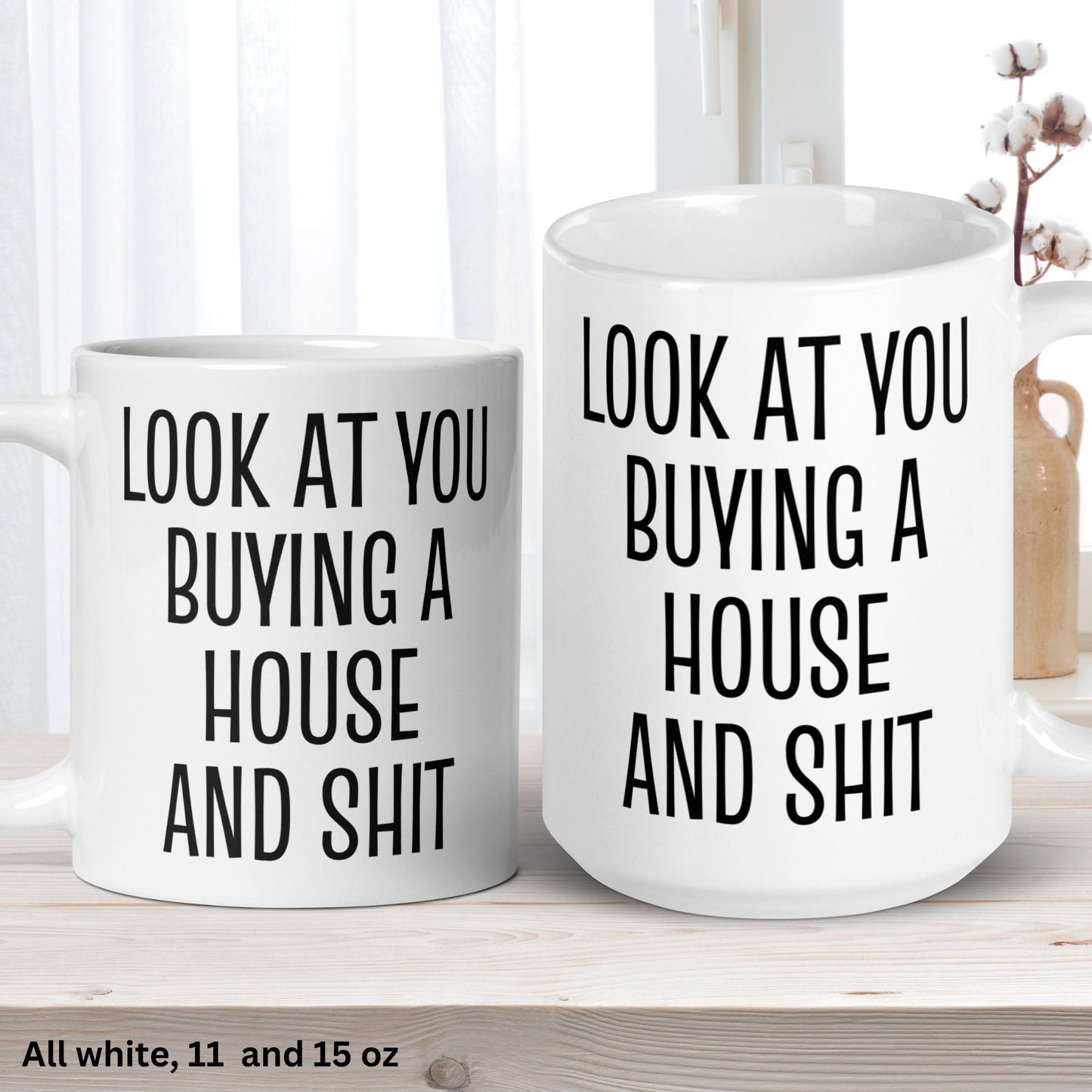 New Home Gift, Homeowner Mug, First Home Gift, New House Gifts - Zehnaria - FUNNY HUMOR - Mugs