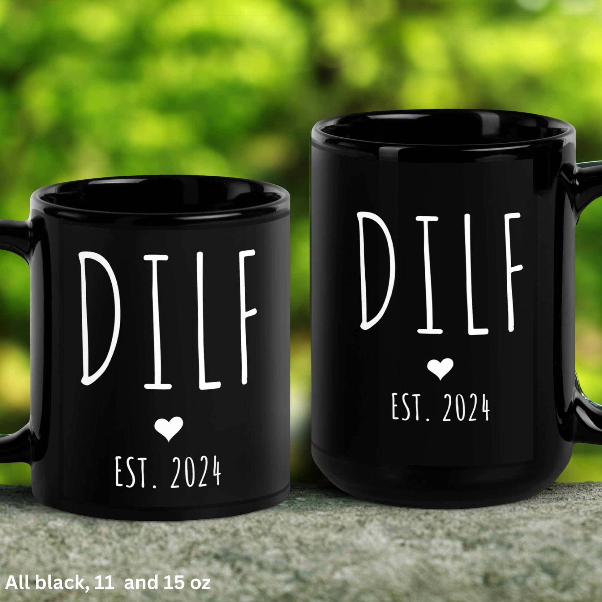 Dad Mug, DILF Mug, 15 oz 11 oz, Future DILF Gift - Zehnaria - FAMILY & FRIENDS - Mugs