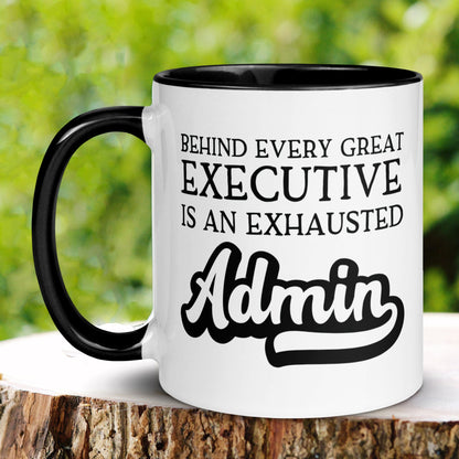 Administrator Gift, Admin Assistant Gift, Admin Appreciation Gift, Staff Appreciation - Zehnaria - OFFICE & WORK - Mugs