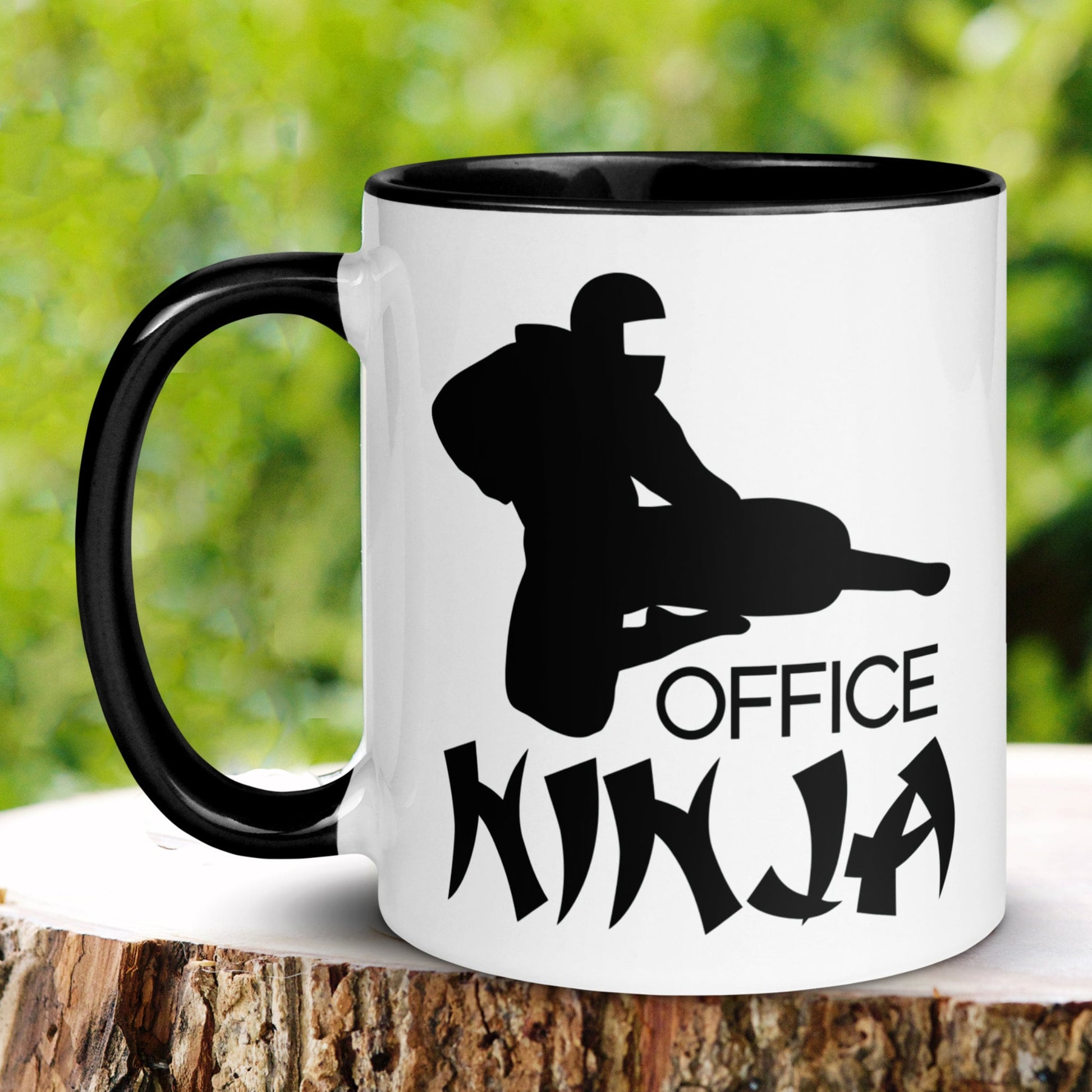 Admin Assistant Gift, Office Ninja, Administrative Staff Appreciation, Receptionist Gifts - Zehnaria - OFFICE & WORK - Mugs