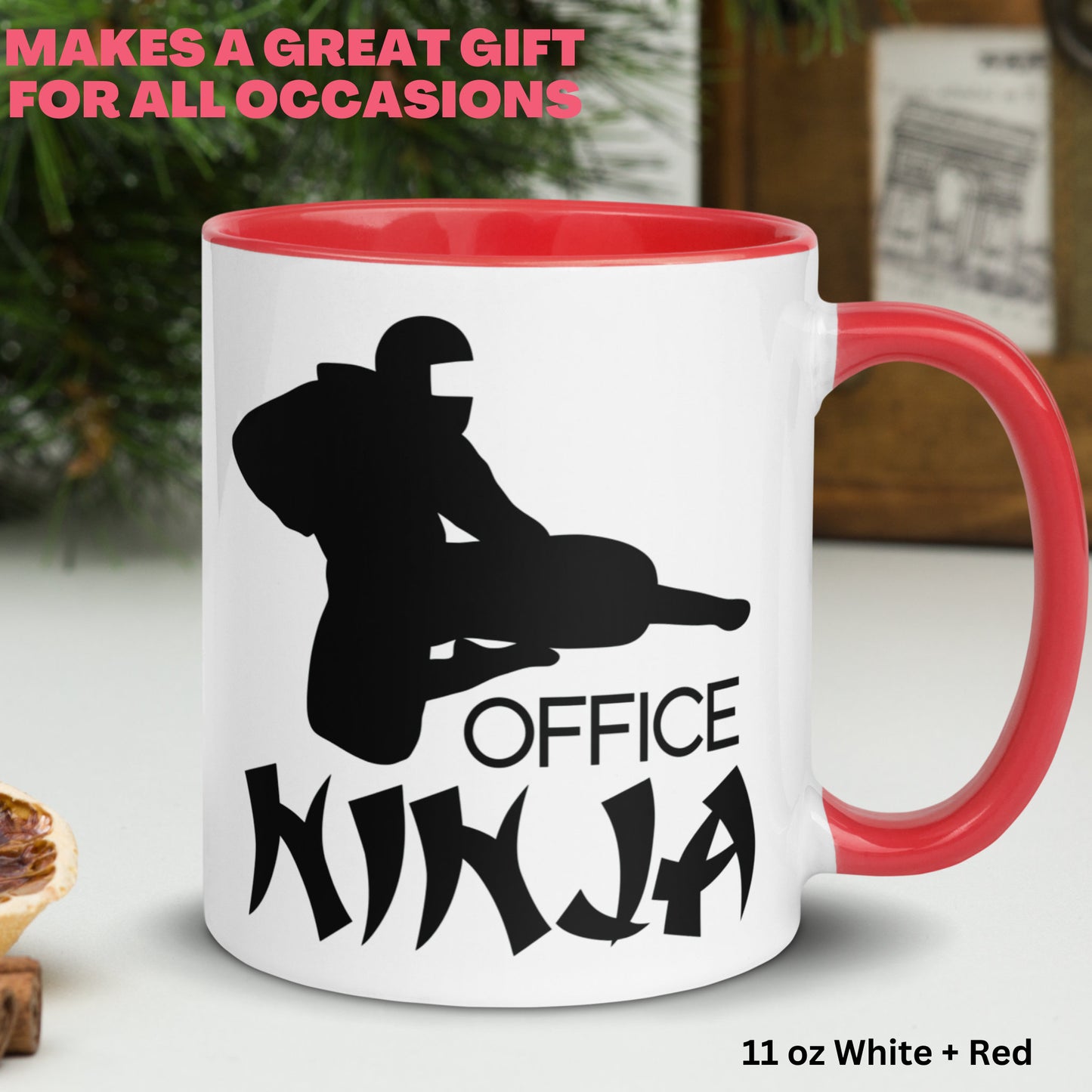 Admin Assistant Gift, Office Ninja, Administrative Staff Appreciation, Receptionist Gifts - Zehnaria - OFFICE & WORK - Mugs