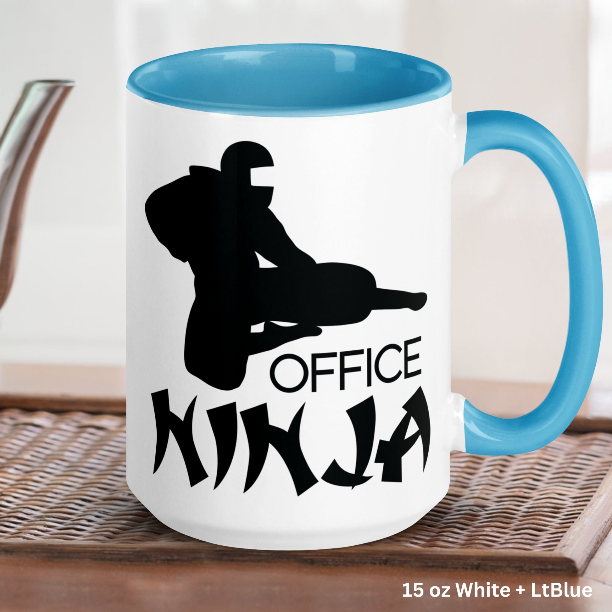 Admin Assistant Gift, Office Ninja, Administrative Staff Appreciation, Receptionist Gifts - Zehnaria - OFFICE & WORK - Mugs