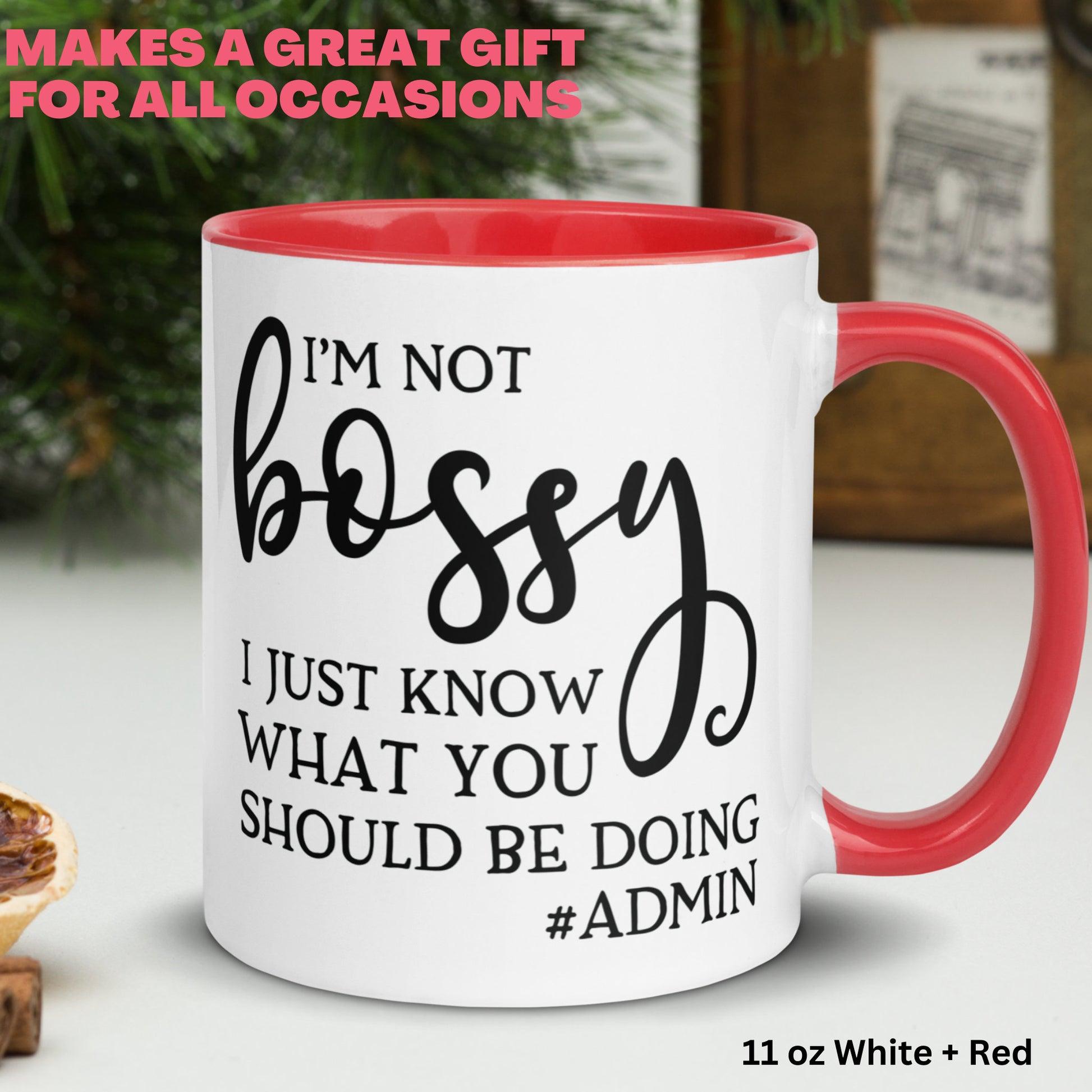 Admin Assistant Gift, Administrative Appreciation Gift, Staff Appreciation, Receptionist Gift - Zehnaria - OFFICE & WORK - Mugs