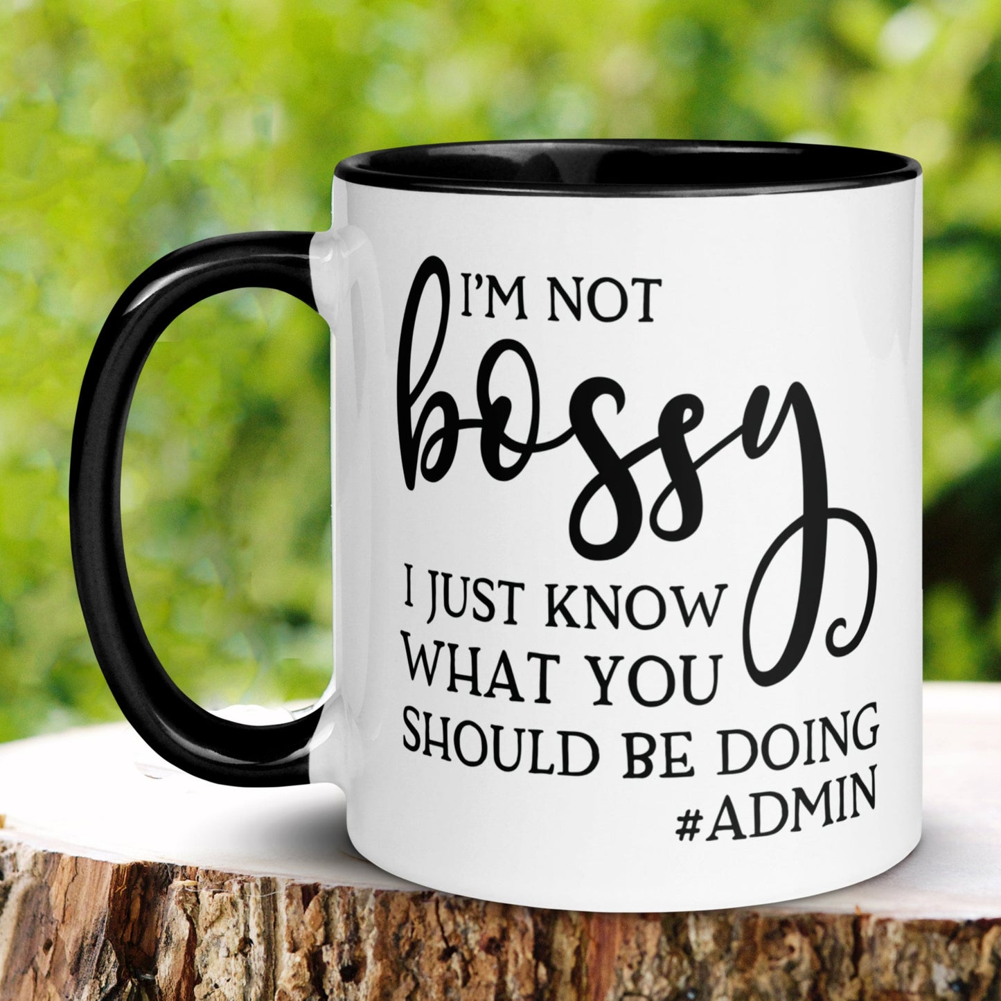 Admin Assistant Gift, Administrative Appreciation Gift, Staff Appreciation, Receptionist Gift - Zehnaria - OFFICE & WORK - Mugs