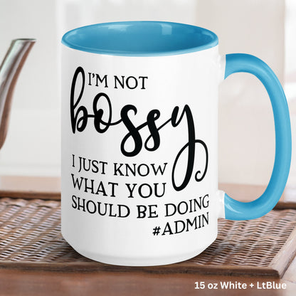 Admin Assistant Gift, Administrative Appreciation Gift, Staff Appreciation, Receptionist Gift - Zehnaria - OFFICE & WORK - Mugs