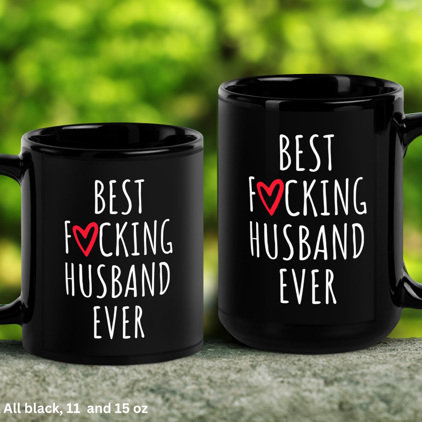 Best Fucking Husband Ever, Personalized Anniversary Gifts, Husband Coffee Mug, Gift for Husband - Zehnaria - FAMILY & FRIENDS - Mugs