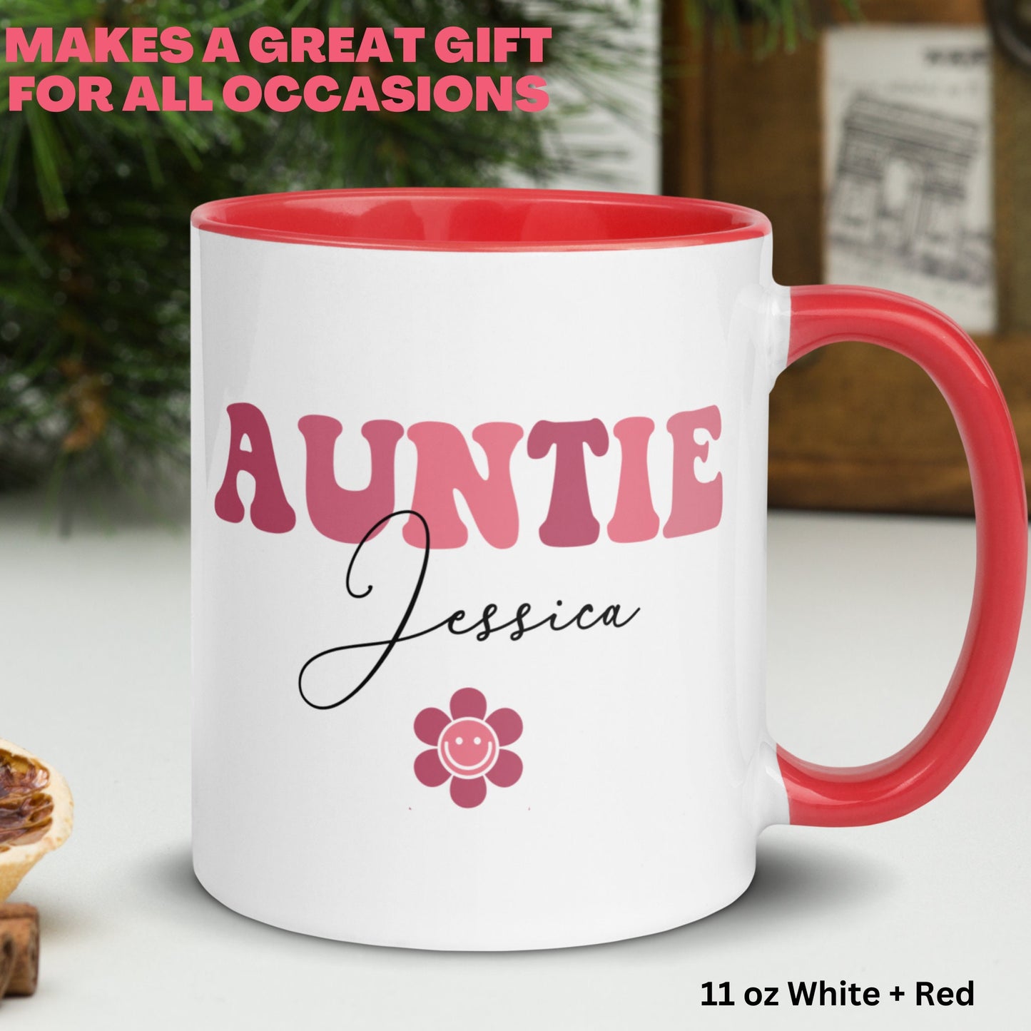 In My Auntie Era, Retro Mug, Aunt Gift, Gifts For Aunt - Zehnaria - FAMILY & FRIENDS - Mugs