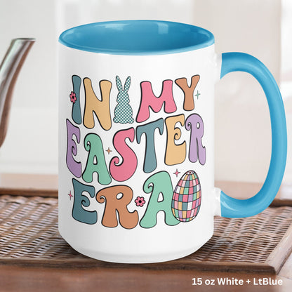 Easter Gift, In My Easter Era, In My Era, Retro Coffee Mug, Holiday Mug, Happy Easter Gifts, Easter Bunny, Easter Egg, Rabbit Mugs, 1465 - Zehnaria - MORE HOLIDAYS & SEASONS - Mugs