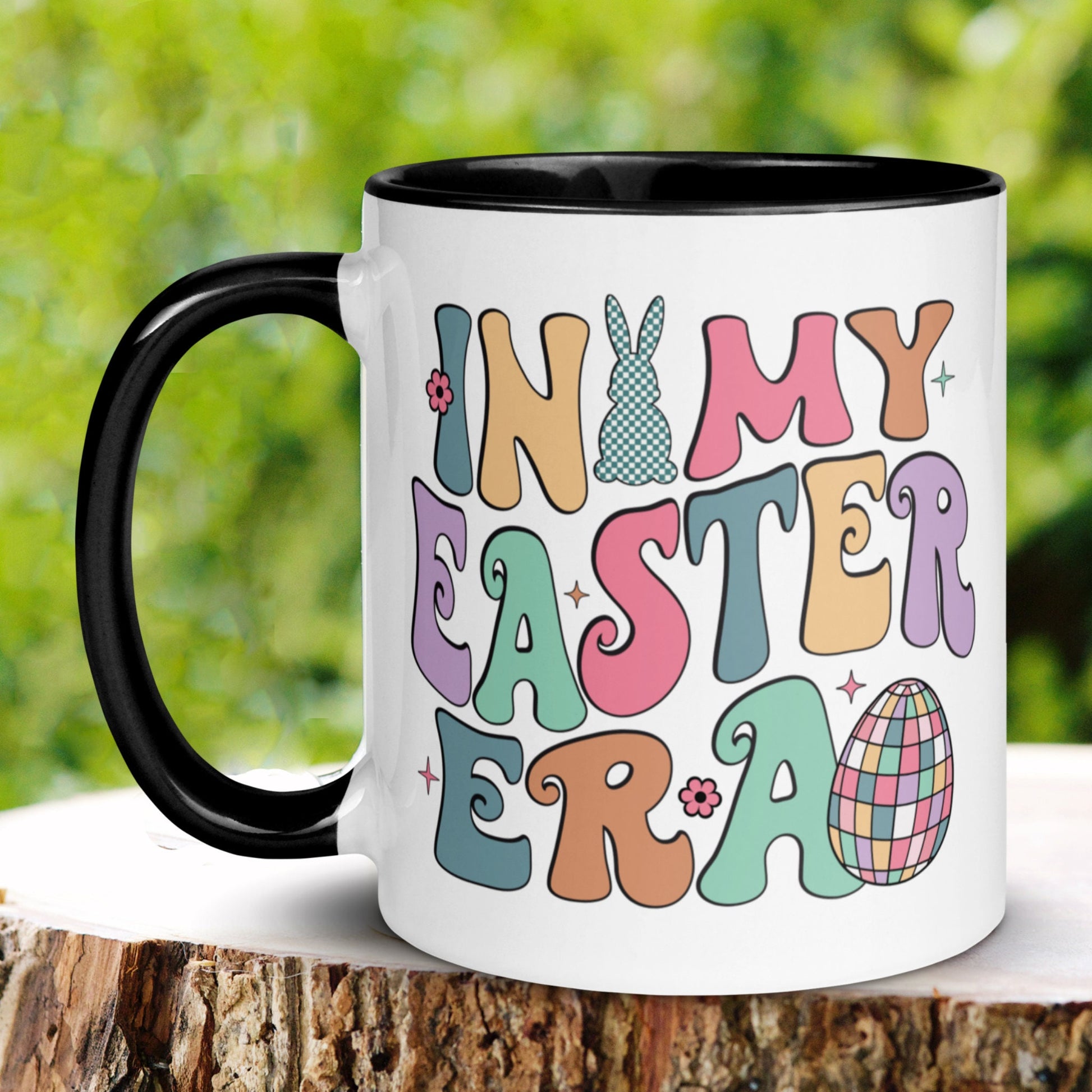 Easter Gift, In My Easter Era, In My Era, Retro Coffee Mug, Holiday Mug, Happy Easter Gifts, Easter Bunny, Easter Egg, Rabbit Mugs, 1465 - Zehnaria - MORE HOLIDAYS & SEASONS - Mugs