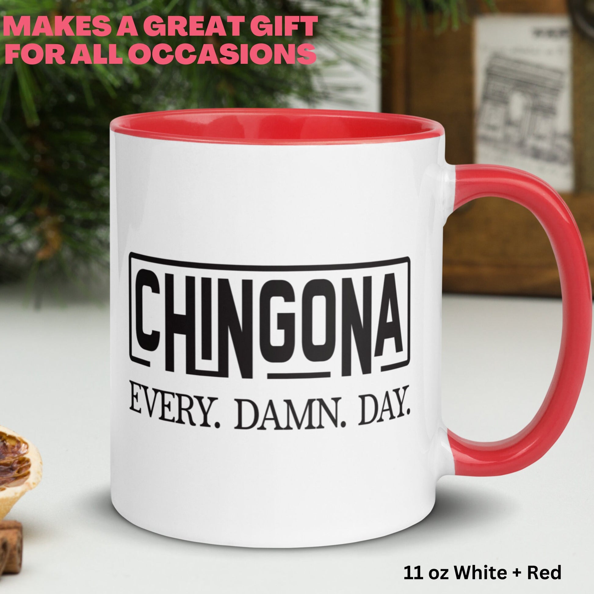 Chingona Mug, Mexican Mug, Mexicana Gift, Spanish Mug Coffee Mug - Zehnaria - CULTURAL - Mugs