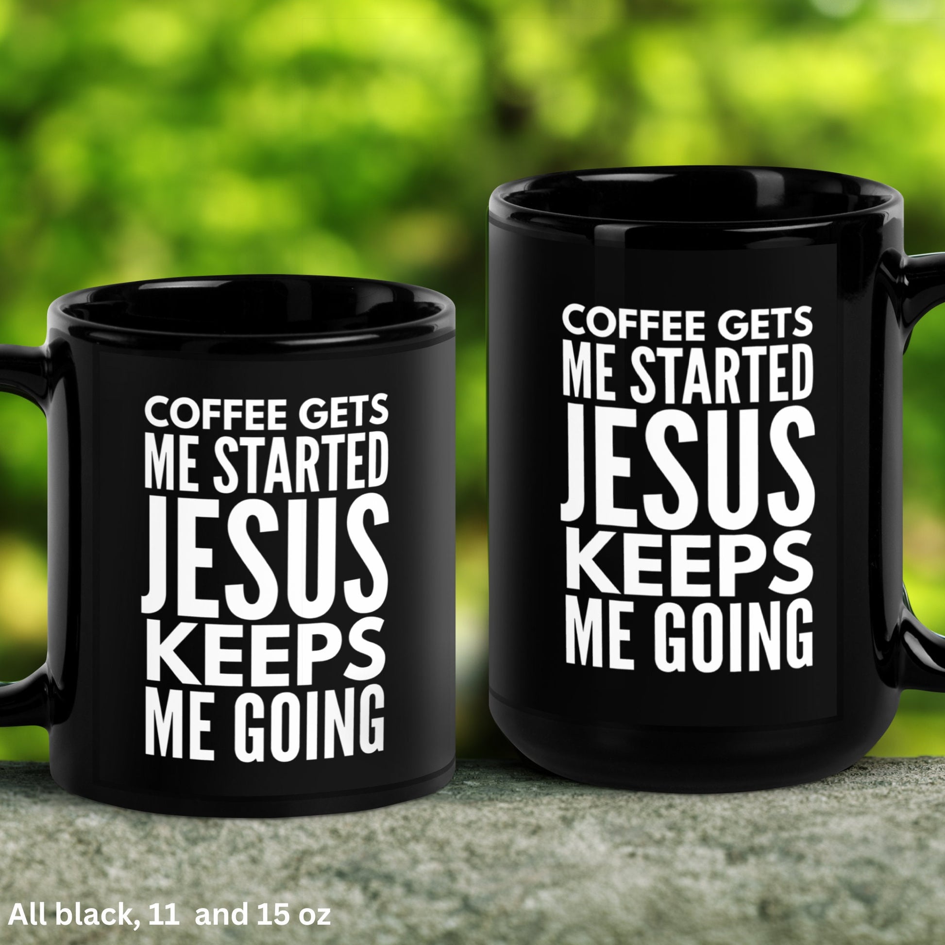 Christian Gifts, Christian Mugs, God Mug, Christian Coffee Mug - Zehnaria - FAITH AND RELIGION - Mugs