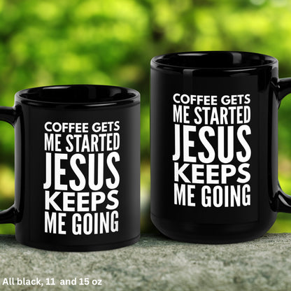 Christian Gifts, Christian Mugs, God Mug, Christian Coffee Mug - Zehnaria - FAITH AND RELIGION - Mugs