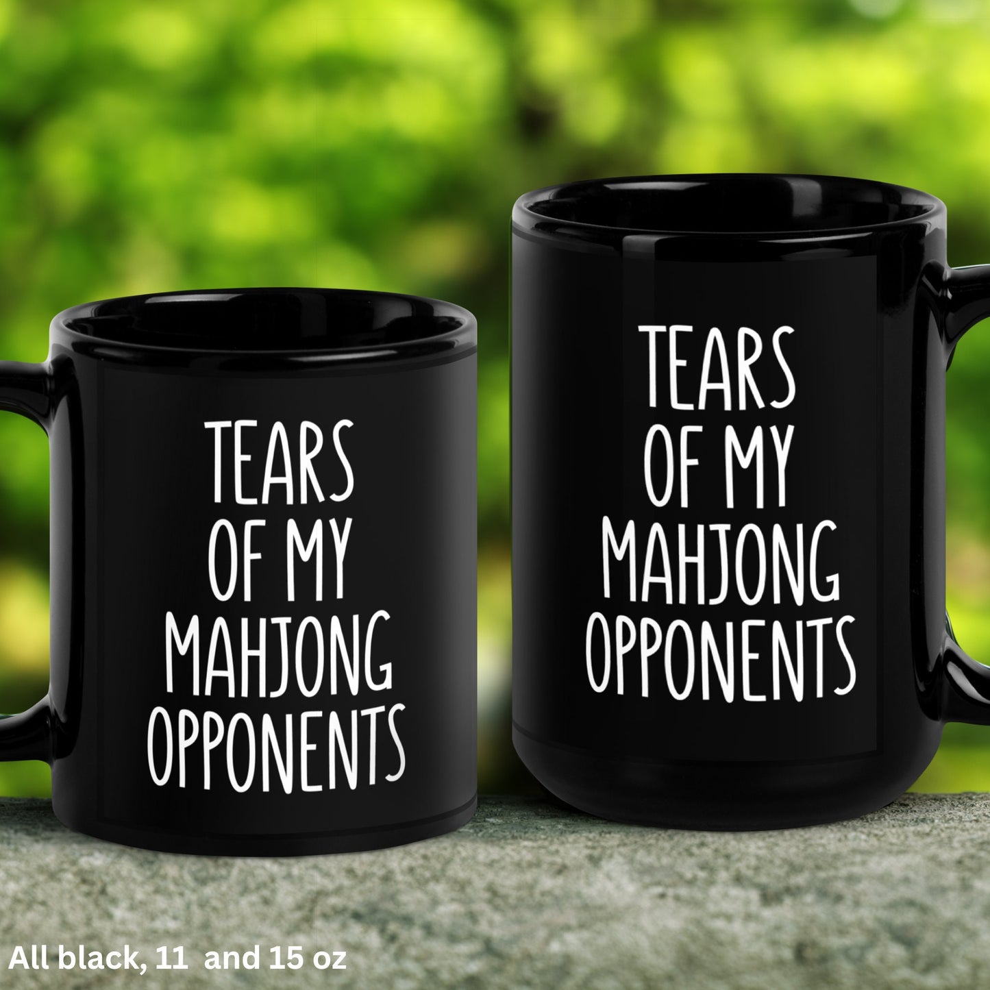 Mahjong Gifts, Mahjong Coffee Mug, Funny Gifts, Mahjong Gifts - Zehnaria - HOBBIES & TRAVEL - Mugs