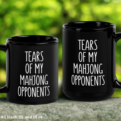 Mahjong Gifts, Mahjong Coffee Mug, Funny Gifts, Mahjong Gifts - Zehnaria - HOBBIES & TRAVEL - Mugs