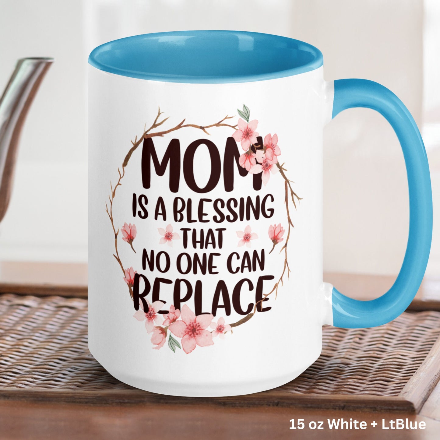 Mom Gift, Mothers Day Gifts, Christian Gifts, Happy Mothers Day - Zehnaria - FAMILY & FRIENDS - Mugs