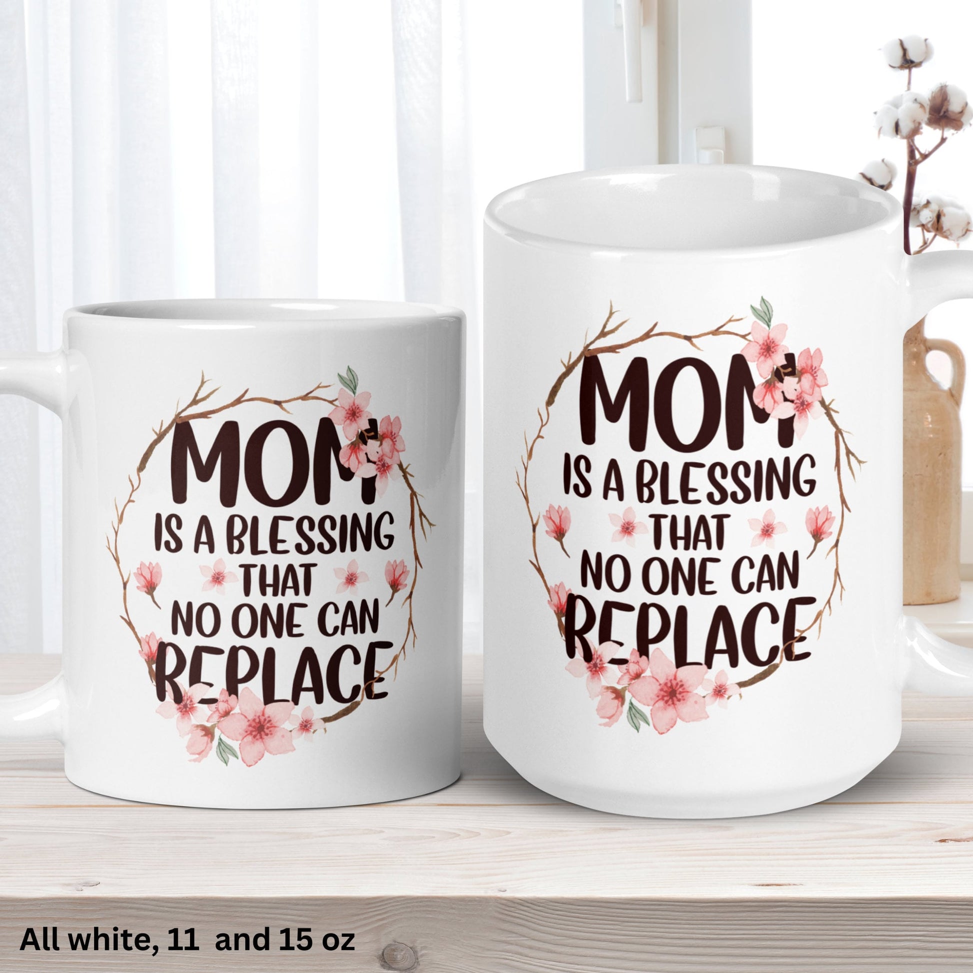 Mom Gift, Mothers Day Gifts, Christian Gifts, Happy Mothers Day - Zehnaria - FAMILY & FRIENDS - Mugs