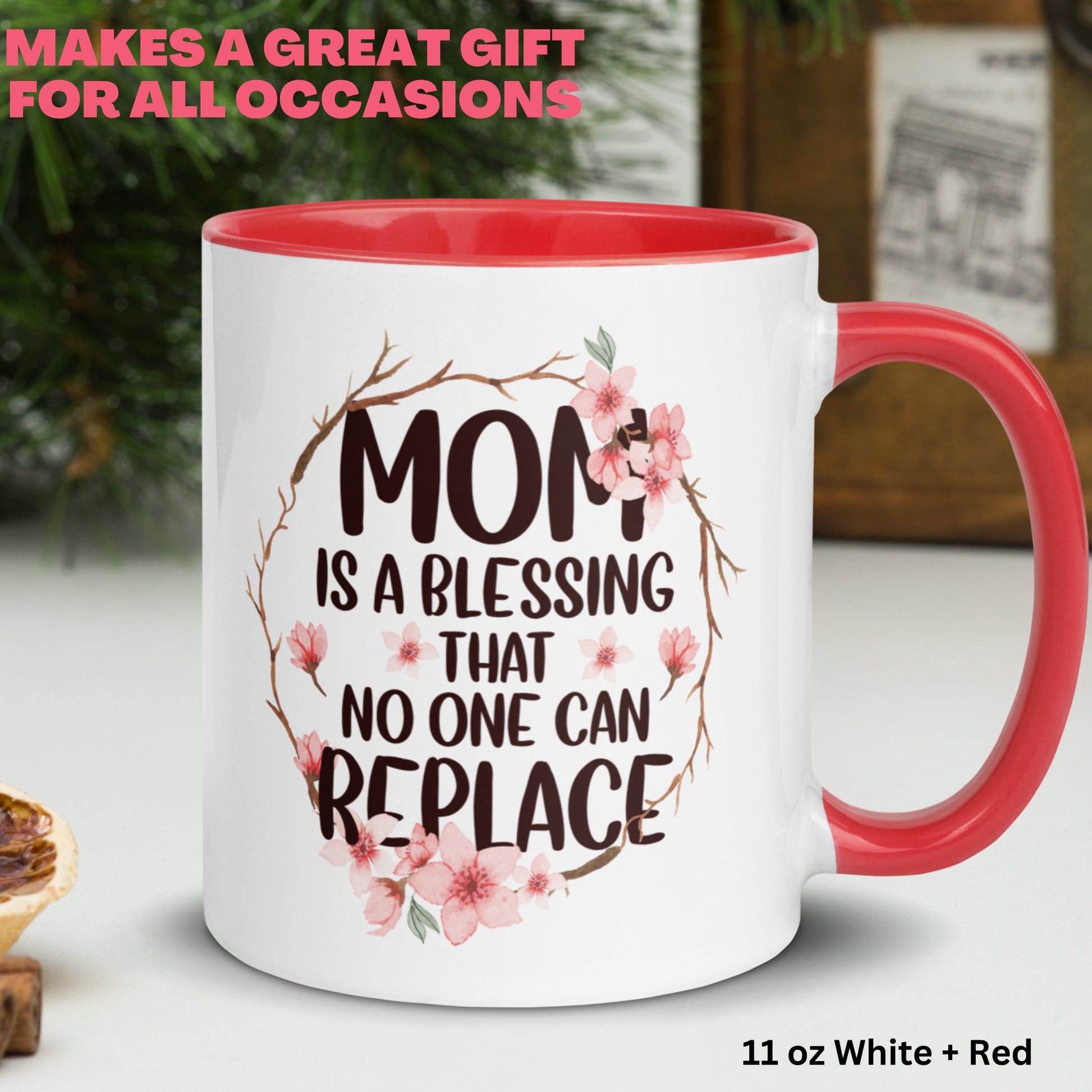 Mom Gift, Mothers Day Gifts, Christian Gifts, Happy Mothers Day - Zehnaria - FAMILY & FRIENDS - Mugs