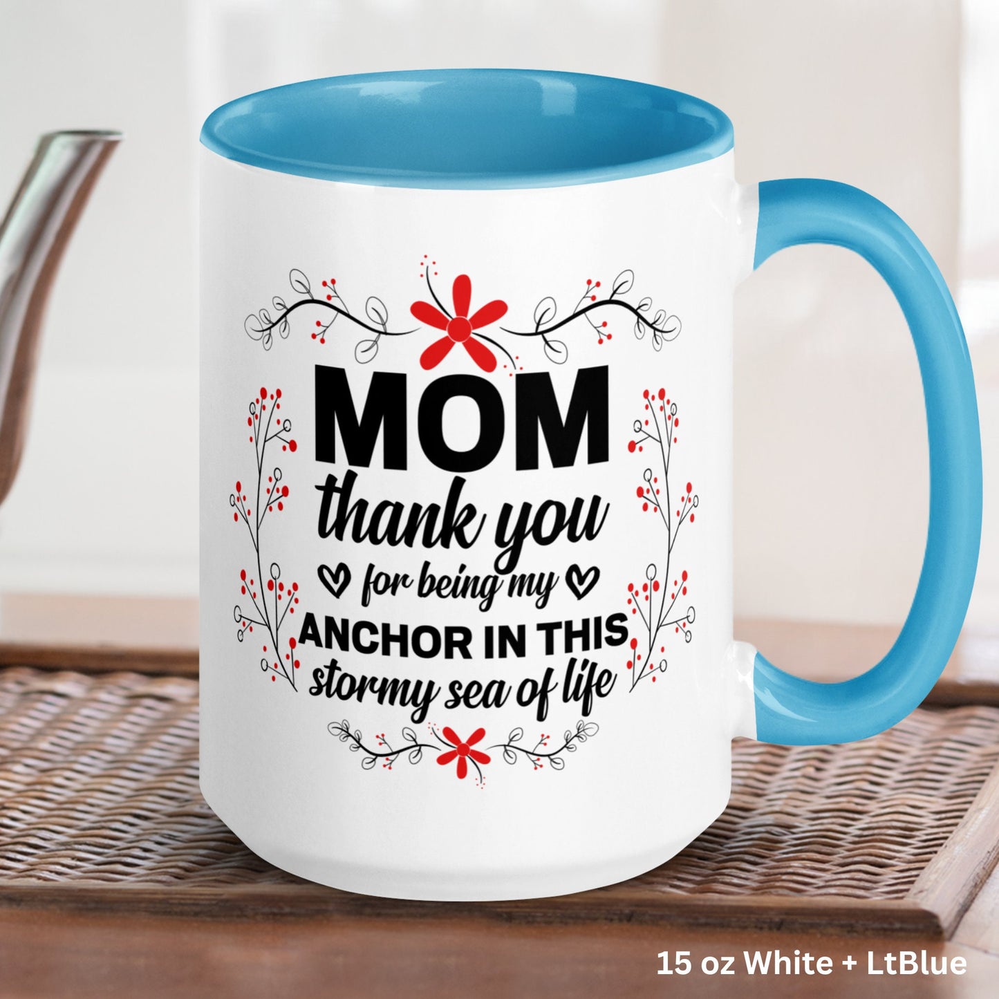 Mom Gift, Mothers Day Gifts, Thank You Gift, Happy Mothers Day - Zehnaria - FAMILY & FRIENDS - Mugs