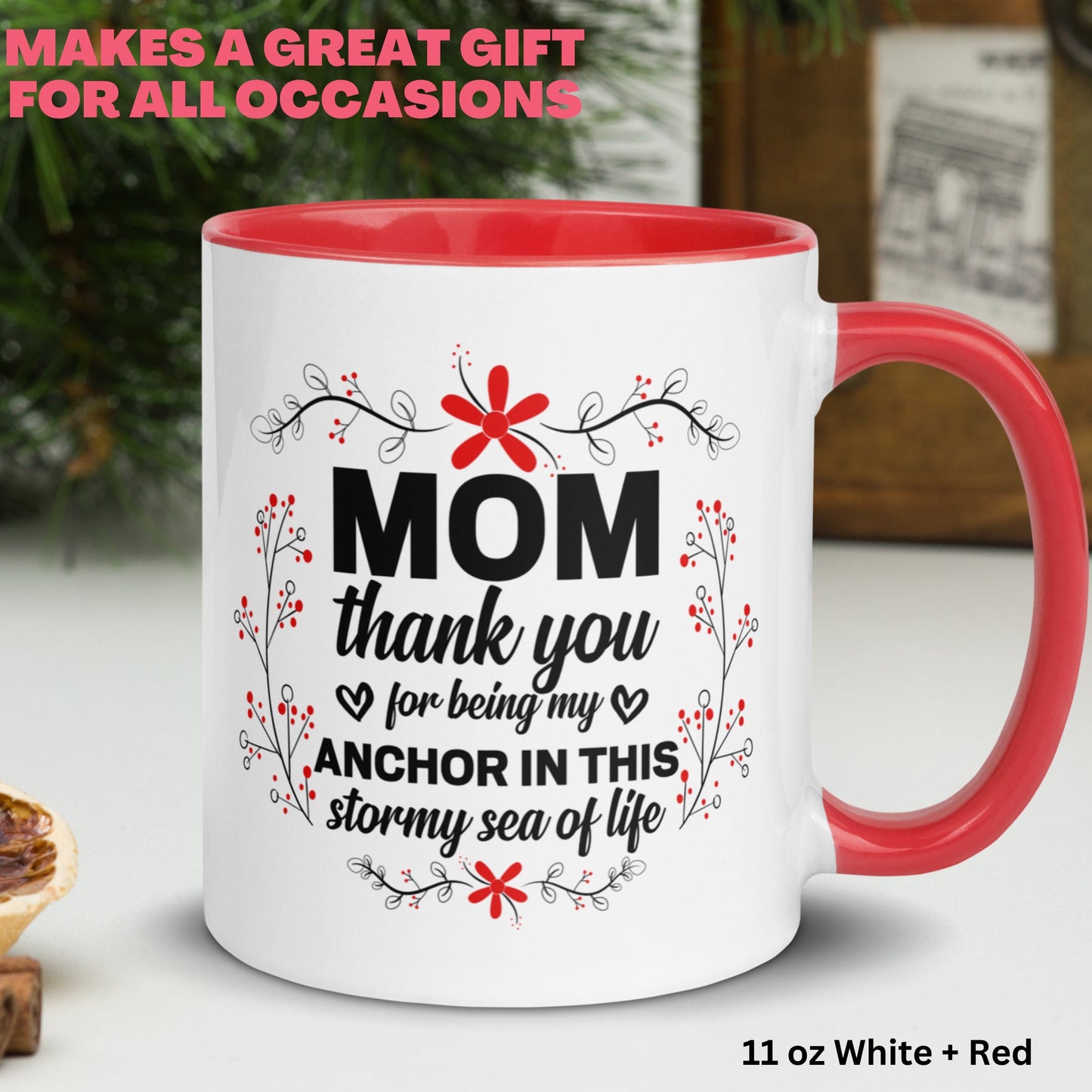 Mom Gift, Mothers Day Gifts, Thank You Gift, Happy Mothers Day - Zehnaria - FAMILY & FRIENDS - Mugs