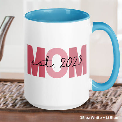 Mom Personalized Gift, Gifts For Mom, Mom mug, Custom Mug - Zehnaria - FAMILY & FRIENDS - Mugs