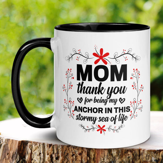 Mom Gift, Mothers Day Gifts, Thank You Gift, Happy Mothers Day - Zehnaria - FAMILY & FRIENDS - Mugs