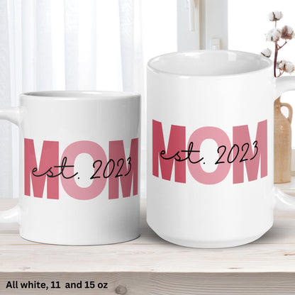 Mom Personalized Gift, Gifts For Mom, Mom mug, Custom Mug - Zehnaria - FAMILY & FRIENDS - Mugs