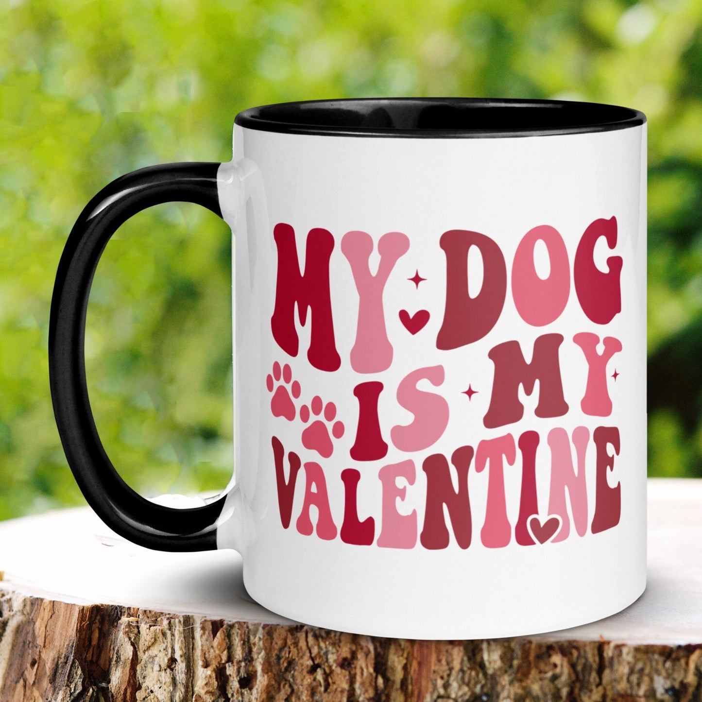 Dog Mug, Valentines Day, Valentines Gifts, Valentine Day Gift - Zehnaria - PETS & ANIMALS - Mugs