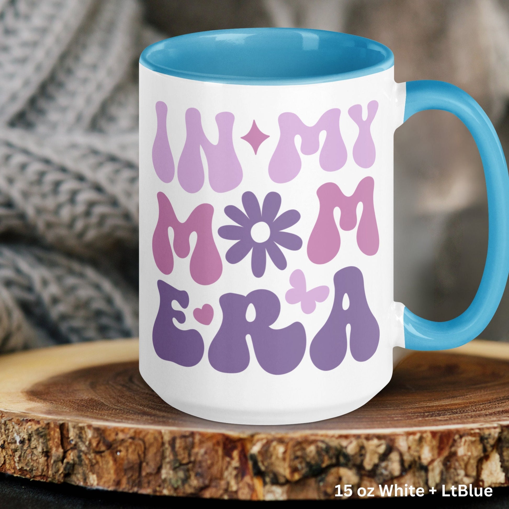 In My Mom Era Mug, In My Era, Funny Mom Gifts, Mothers Day Gifts - Zehnaria - FAMILY & FRIENDS - Mugs