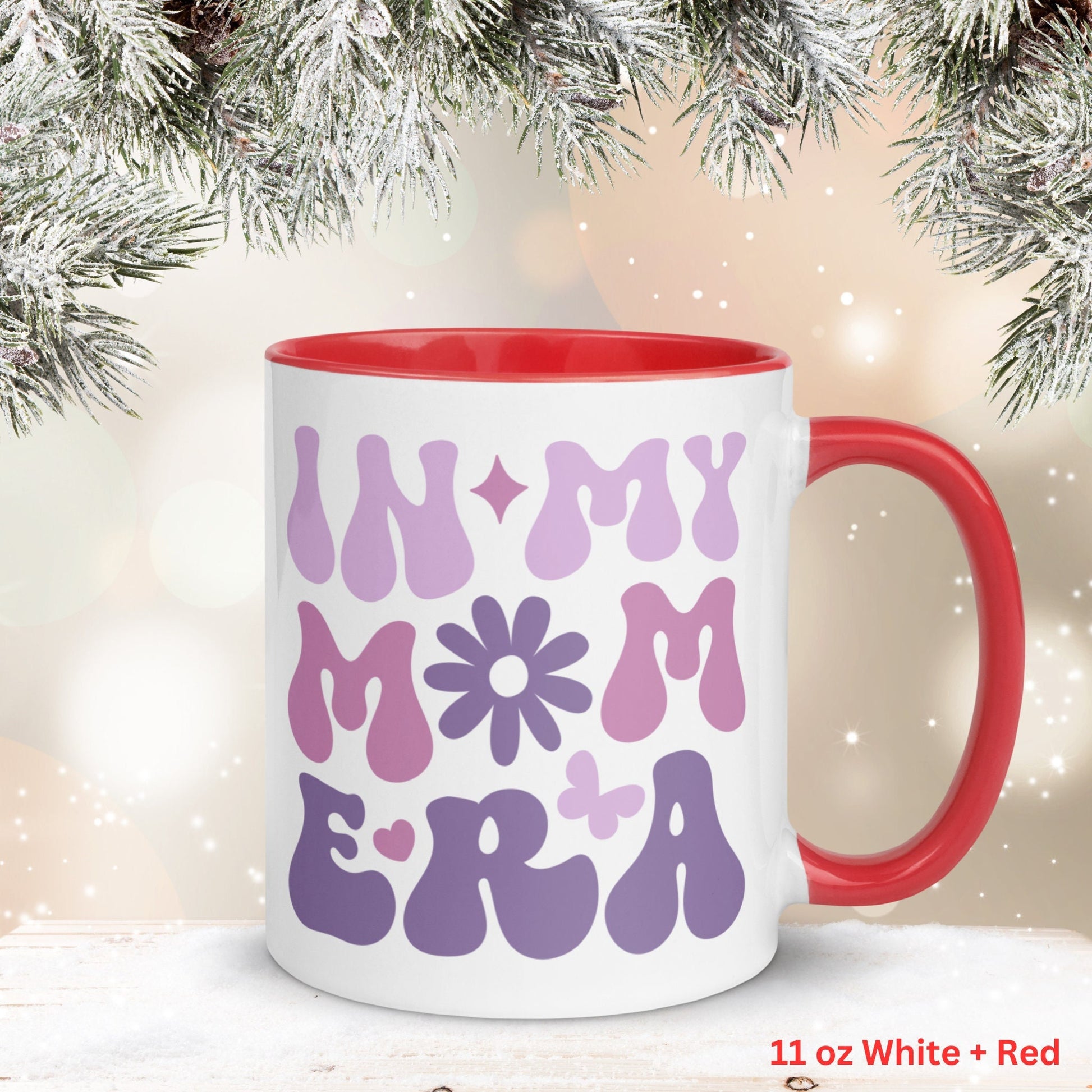 In My Mom Era Mug, In My Era, Funny Mom Gifts, Mothers Day Gifts - Zehnaria - FAMILY & FRIENDS - Mugs