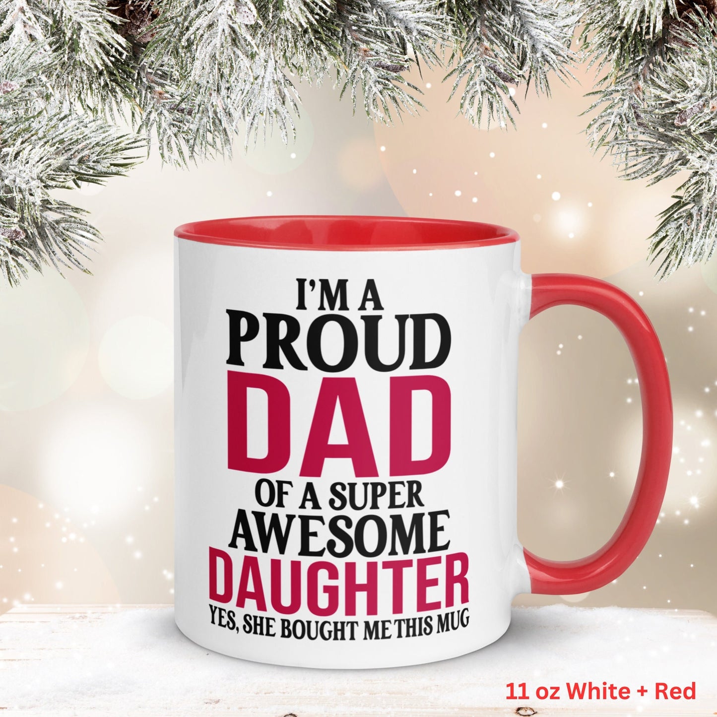 Fathers Day Gifts, Gifts For Dad, Father Gift, Dad Mug - Zehnaria - FAMILY & FRIENDS - Mugs