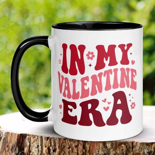 Valentines Day, Valentines Gifts, Valentine Day Gift, In My Valentine Era - Zehnaria - MORE HOLIDAYS & SEASONS - Mugs