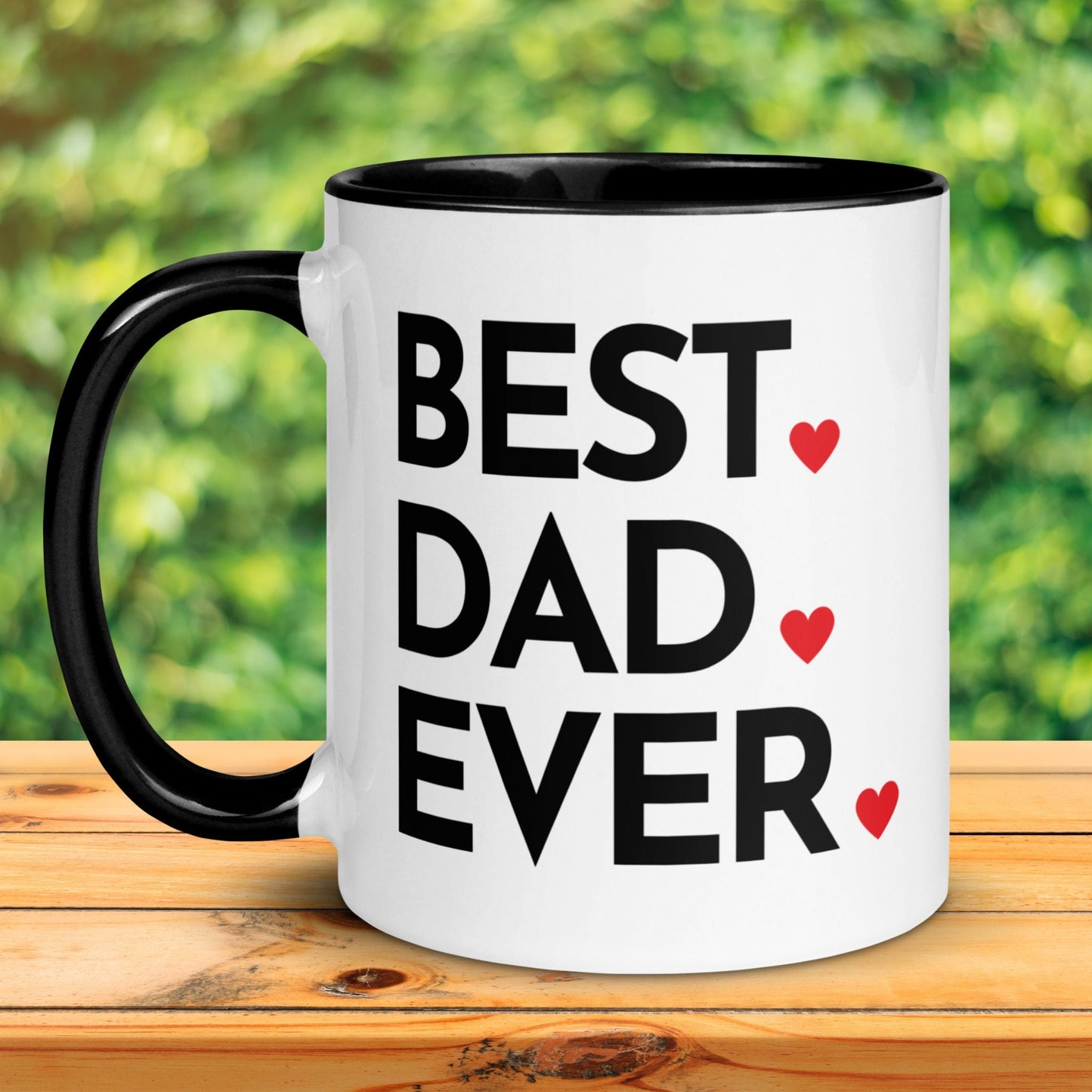 Best Dad Ever, Dad Gifts, Dad Mug, Gifts for Dad - Zehnaria - FAMILY & FRIENDS - Mugs