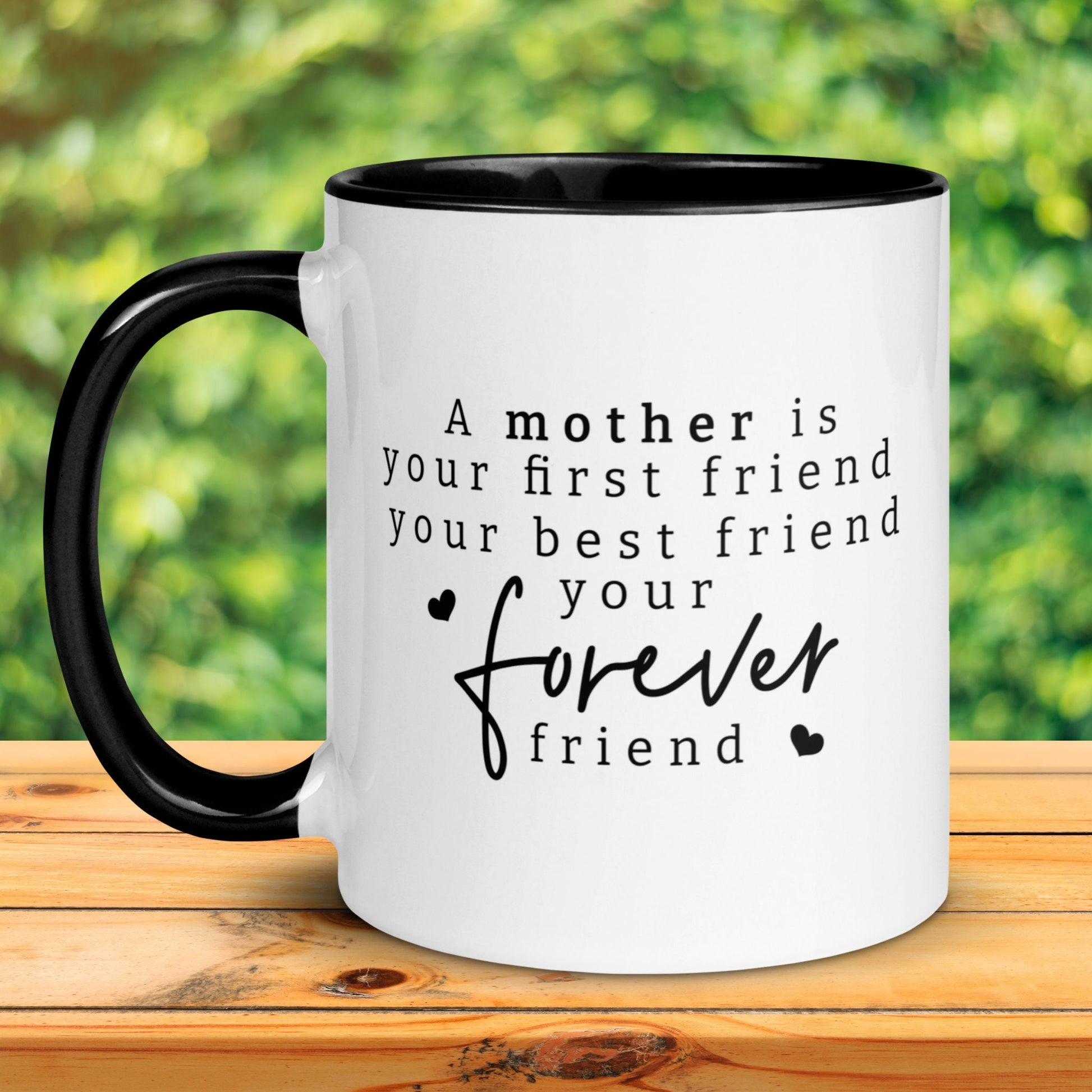 Mom Best Friend Mug, Mothers Day Gifts, Mom Coffee Mug, Best Mom Ever - Zehnaria - FAMILY & FRIENDS - Mugs