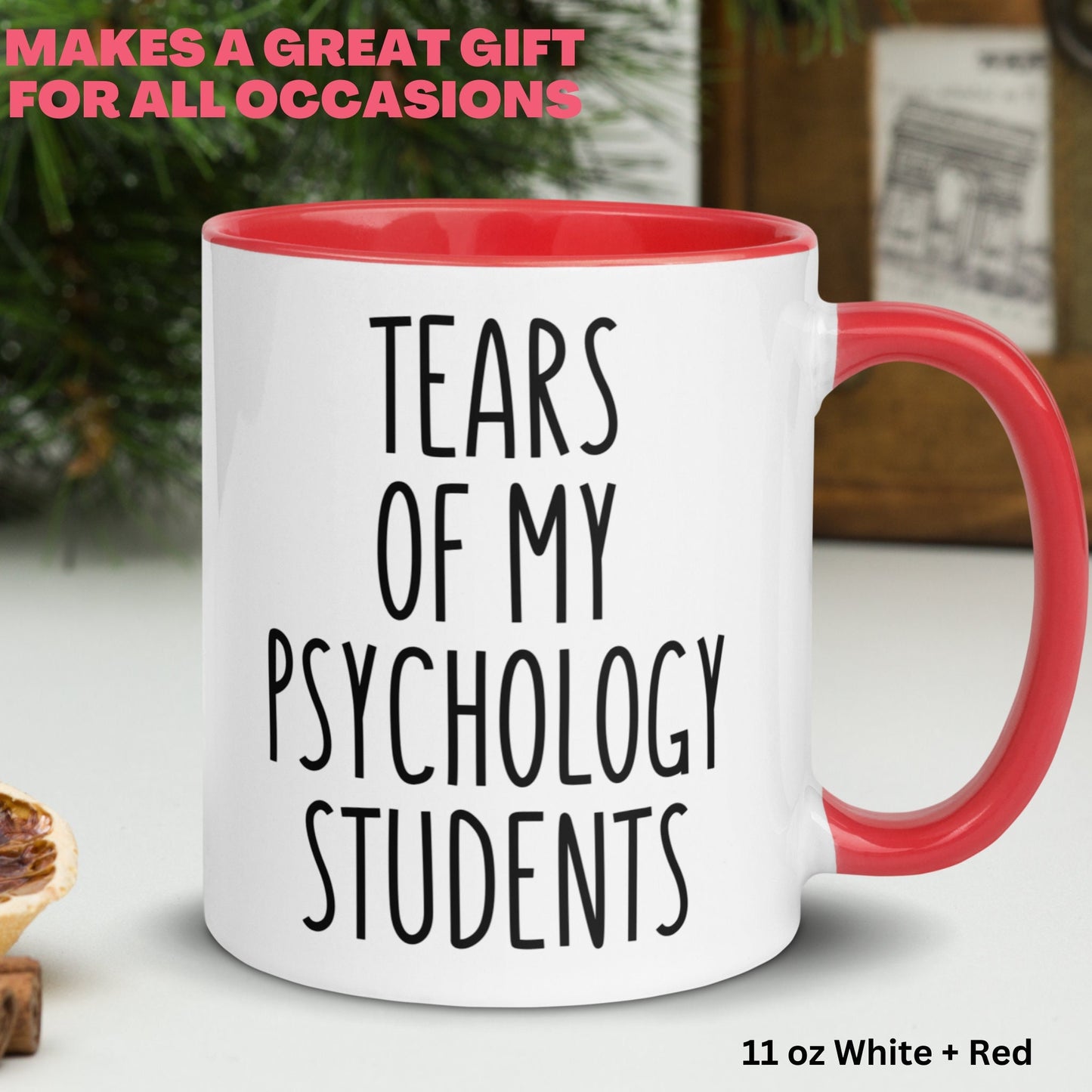 Psychology Teacher Mug, Funny Teacher Gifts, Professor Gift, Teacher Coffee Mug - Zehnaria - FUNNY HUMOR - Mugs