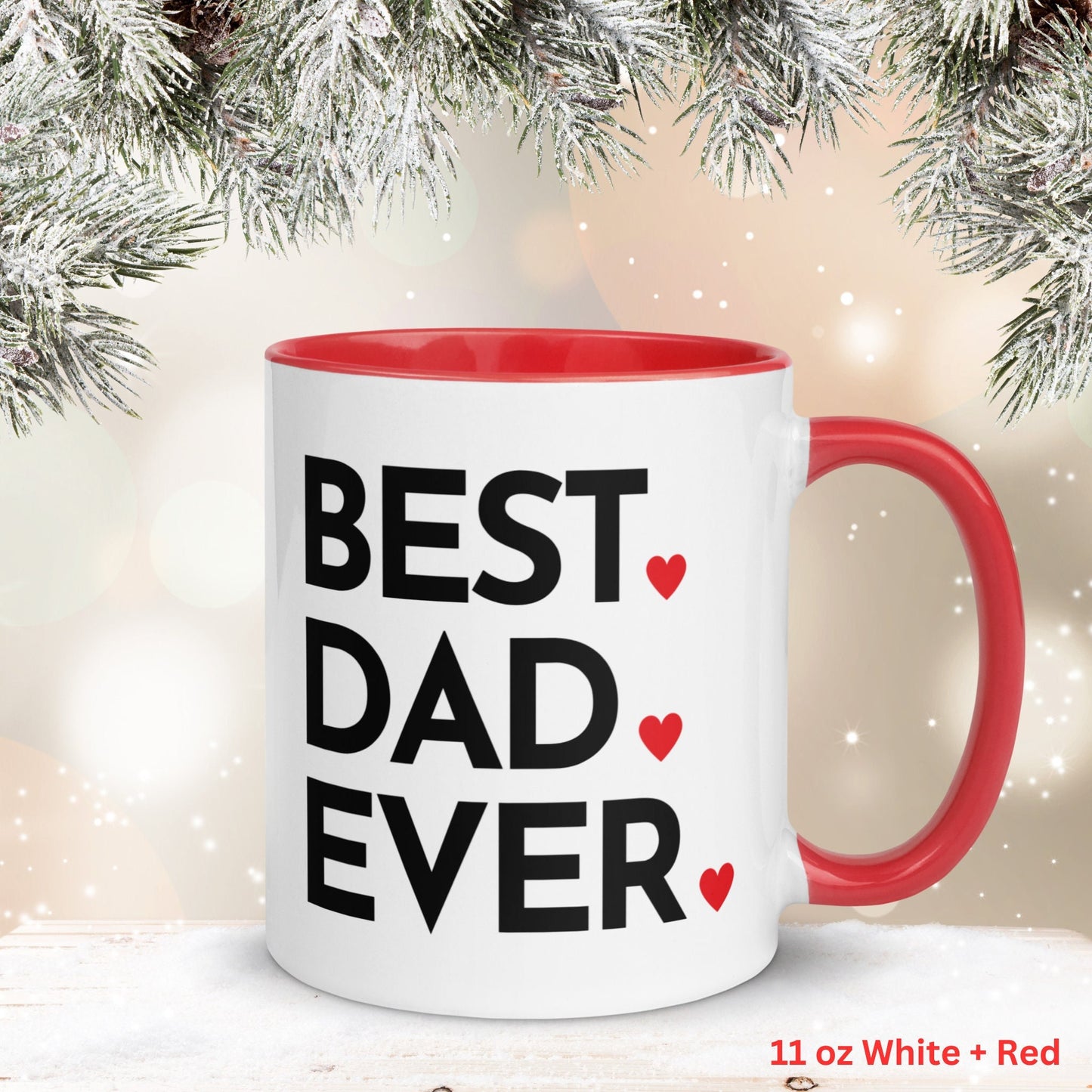 Best Dad Ever, Dad Gifts, Dad Mug, Gifts for Dad - Zehnaria - FAMILY & FRIENDS - Mugs