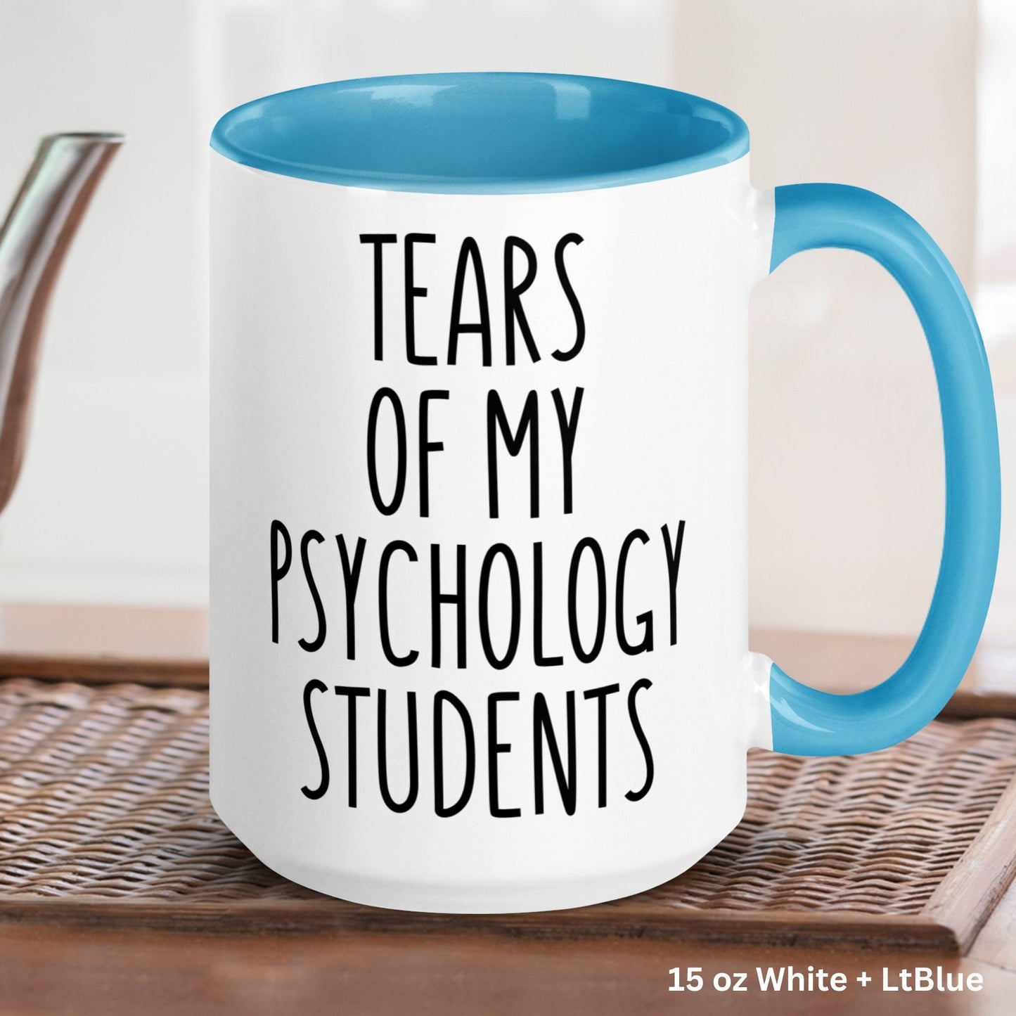 Psychology Teacher Mug, Funny Teacher Gifts, Professor Gift, Teacher Coffee Mug - Zehnaria - FUNNY HUMOR - Mugs