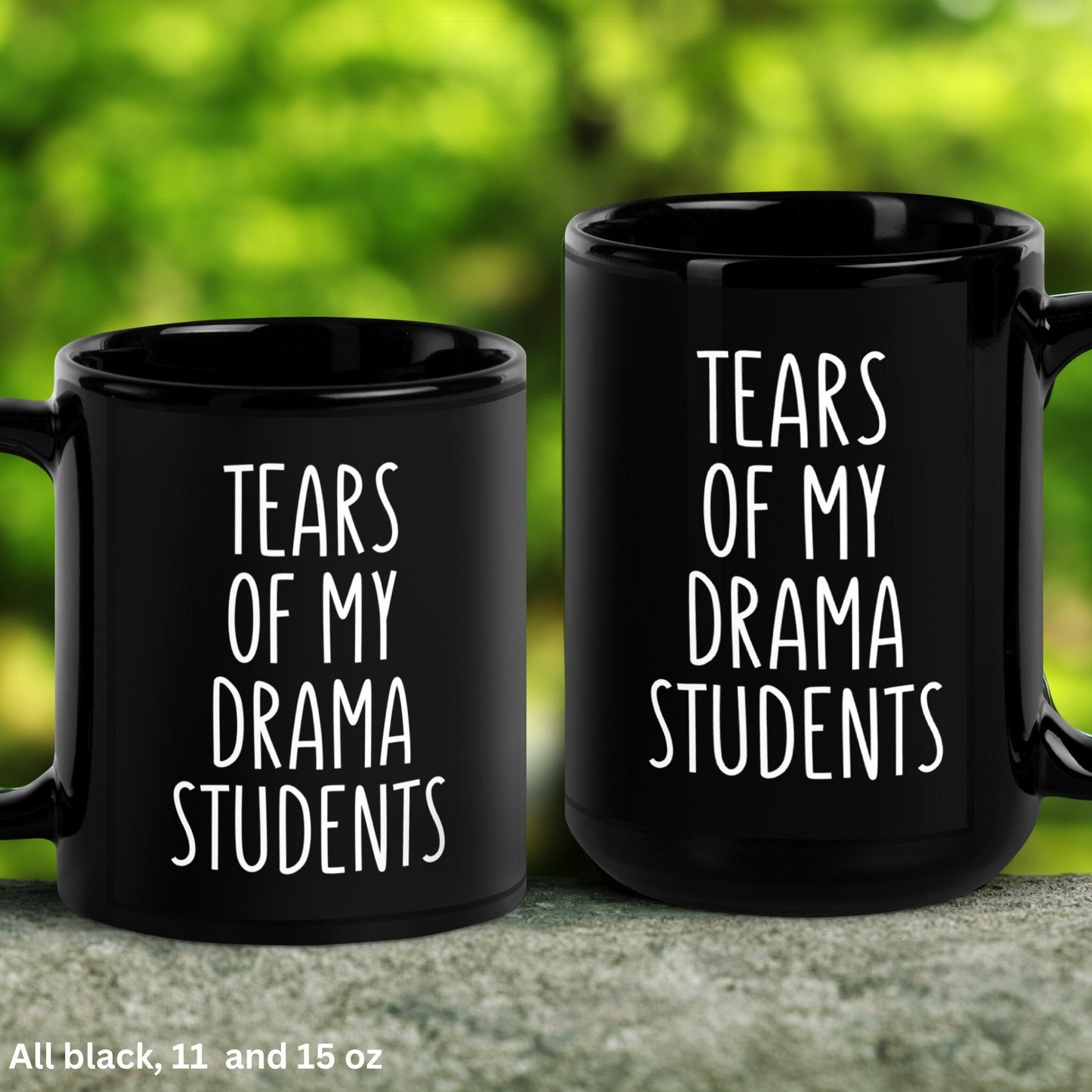 Drama Teacher Gifts, Drama Teacher Mug, Tears of My Drama Students Mugs, Funny Mug - Zehnaria - CAREER & EDUCATION - Mugs