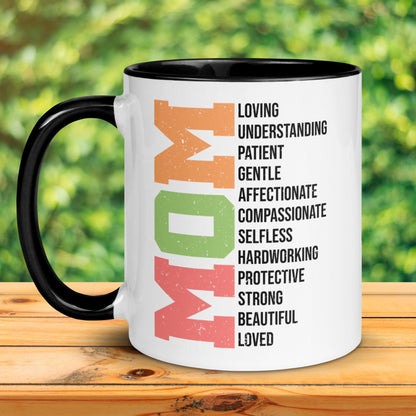 Mom Mug, Mothers Day Gifts, Mom Coffee Mug, Best Mom Ever - Zehnaria - FAMILY & FRIENDS - Mugs