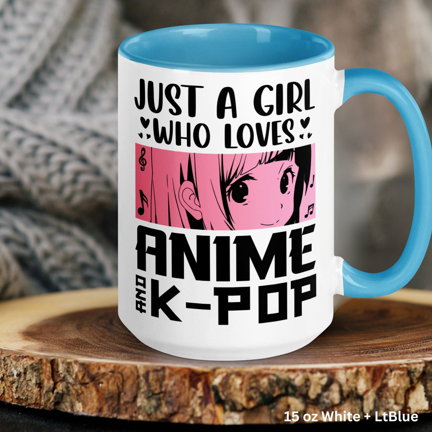 Anime Gifts, Kpop Merch, Anime Merch, Anime Mug - Zehnaria - HOBBIES & TRAVEL - Mugs