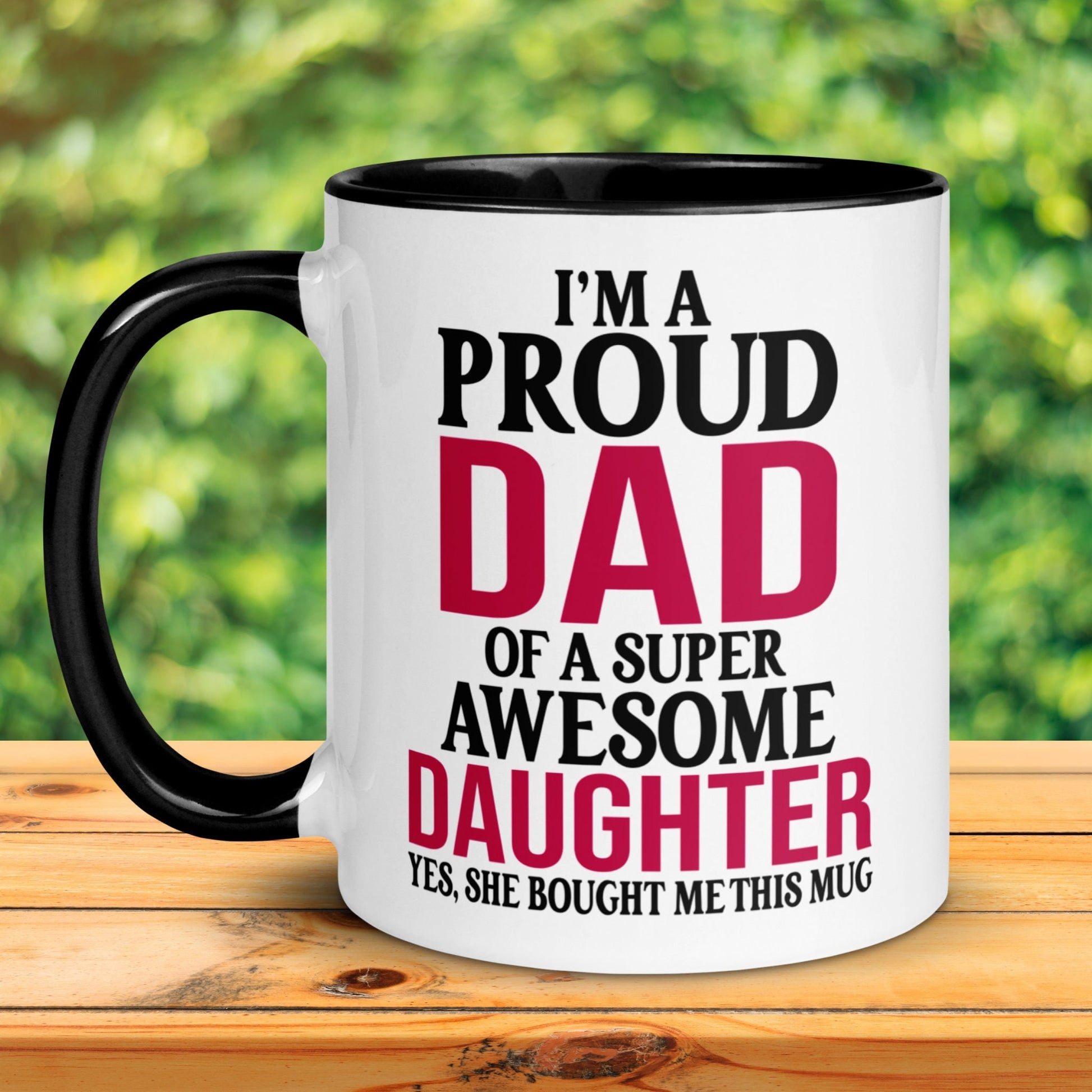 Fathers Day Gifts, Gifts For Dad, Father Gift, Dad Mug - Zehnaria - FAMILY & FRIENDS - Mugs