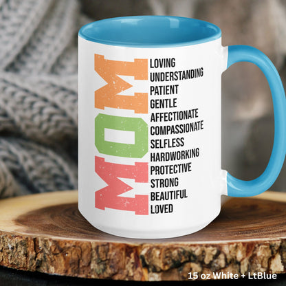 Mom Mug, Mothers Day Gifts, Mom Coffee Mug, Best Mom Ever - Zehnaria - FAMILY & FRIENDS - Mugs