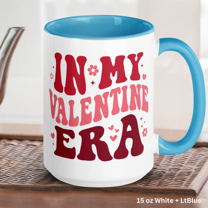 Valentines Day, Valentines Gifts, Valentine Day Gift, In My Valentine Era - Zehnaria - MORE HOLIDAYS & SEASONS - Mugs