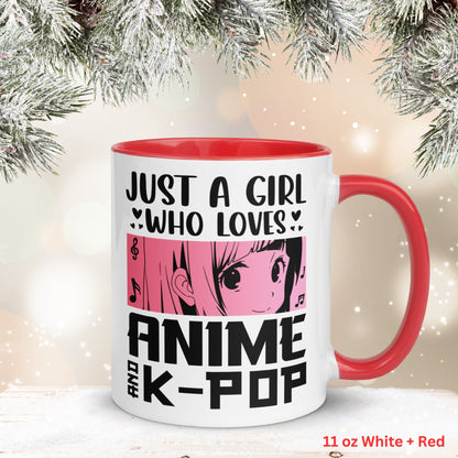 Anime Gifts, Kpop Merch, Anime Merch, Anime Mug - Zehnaria - HOBBIES & TRAVEL - Mugs