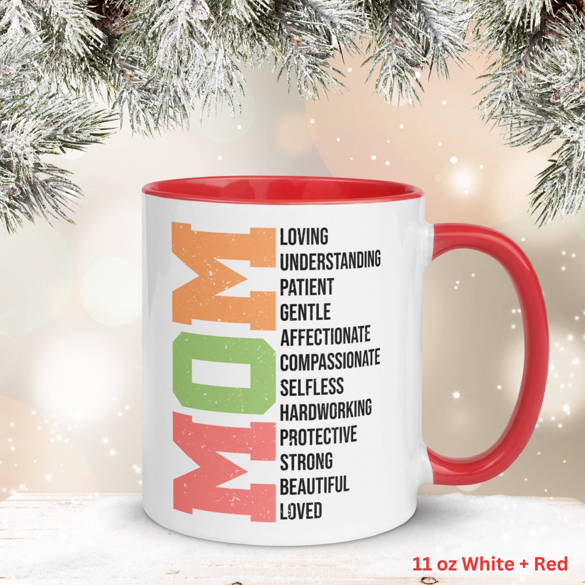 Mom Mug, Mothers Day Gifts, Mom Coffee Mug, Best Mom Ever - Zehnaria - FAMILY & FRIENDS - Mugs